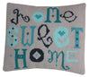 Home Sweet Home,  Wool Cross Stitch Kit. - StitchKits Crafts