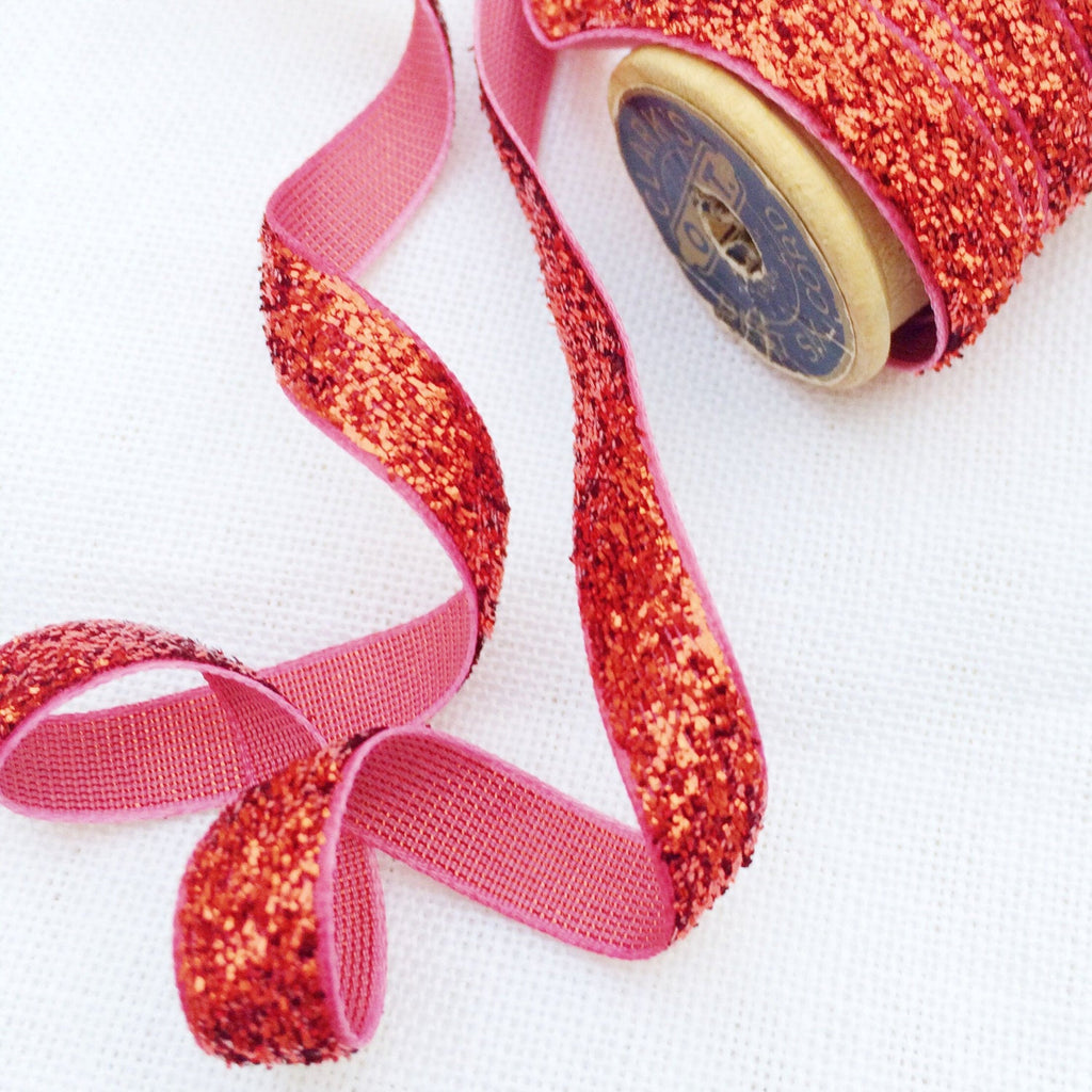 Red Heart ribbon collection. - StitchKits Crafts