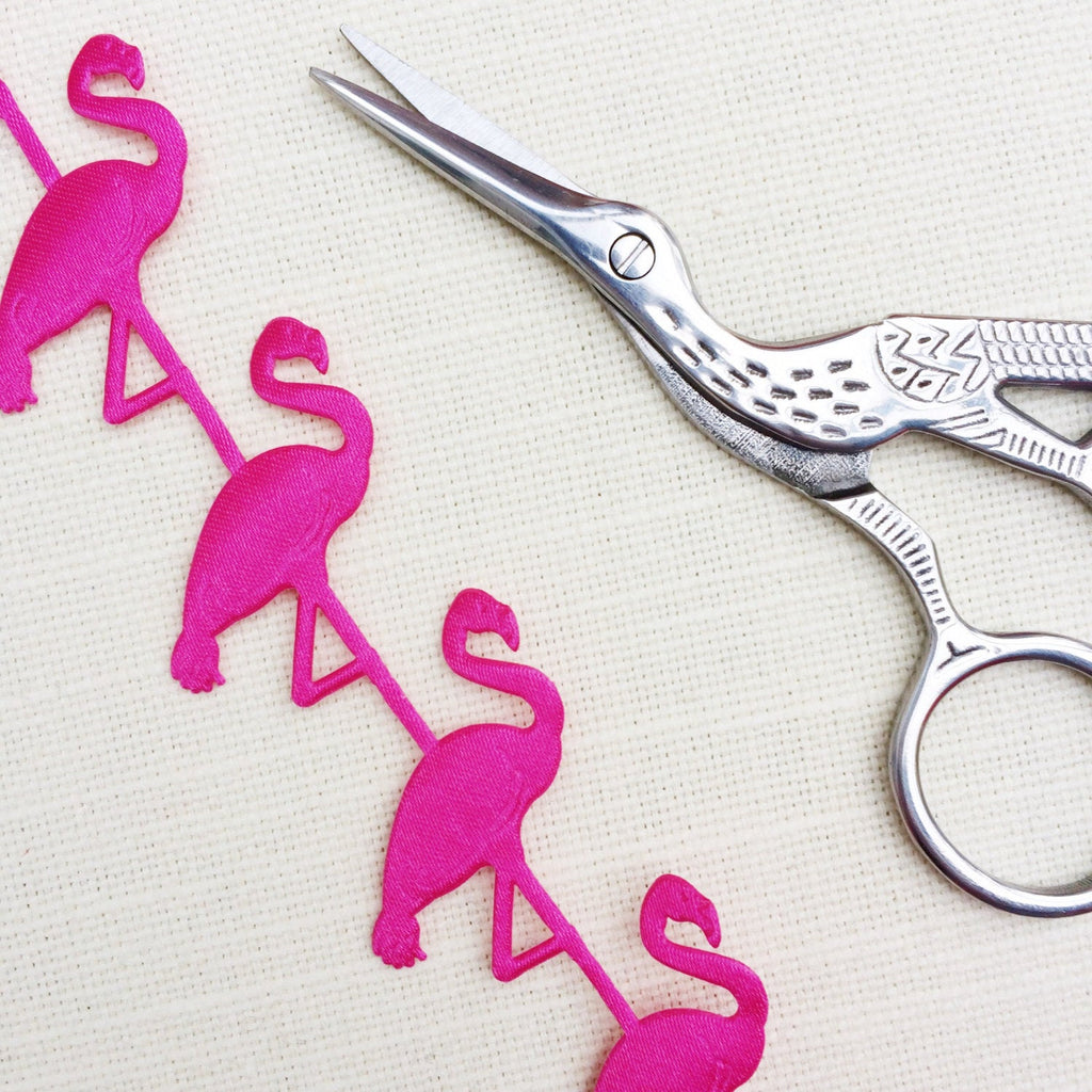 Flamingo Tropical Ribbon Collection - StitchKits Crafts