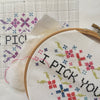 Cross Stitch valentines Card kit - StitchKits Crafts