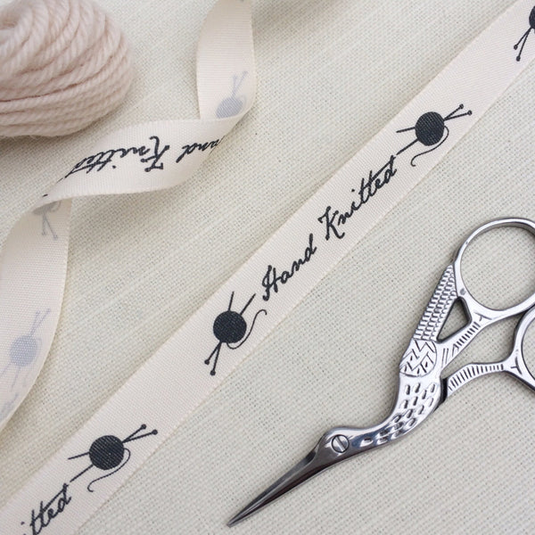 Hand Knitted, craft ribbon - StitchKits Crafts