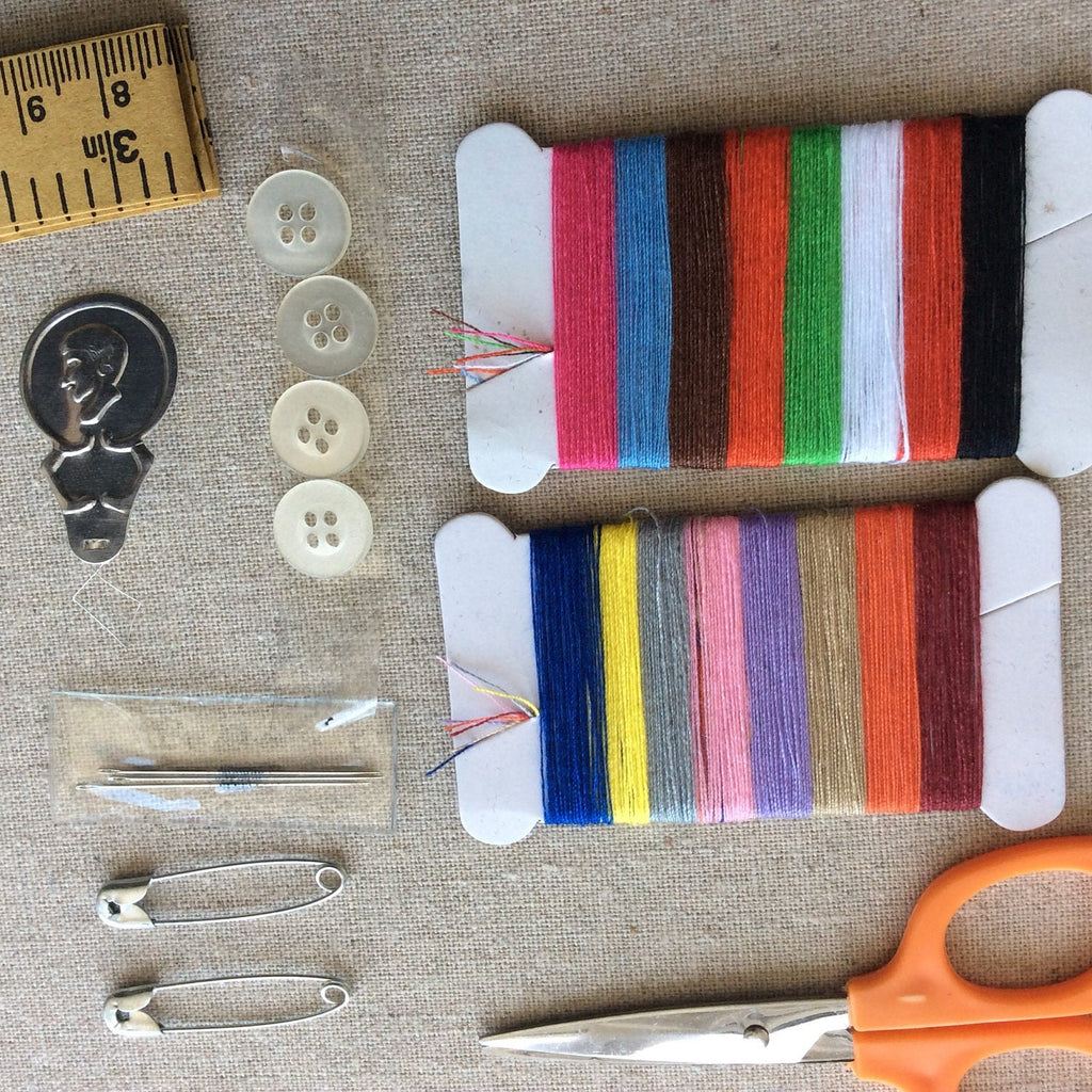 Tartan, Travel Sewing Kit - StitchKits Crafts