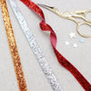 Metallic velvet Ribbon Collection. - StitchKits Crafts