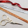 Metallic velvet Ribbon Collection. - StitchKits Crafts