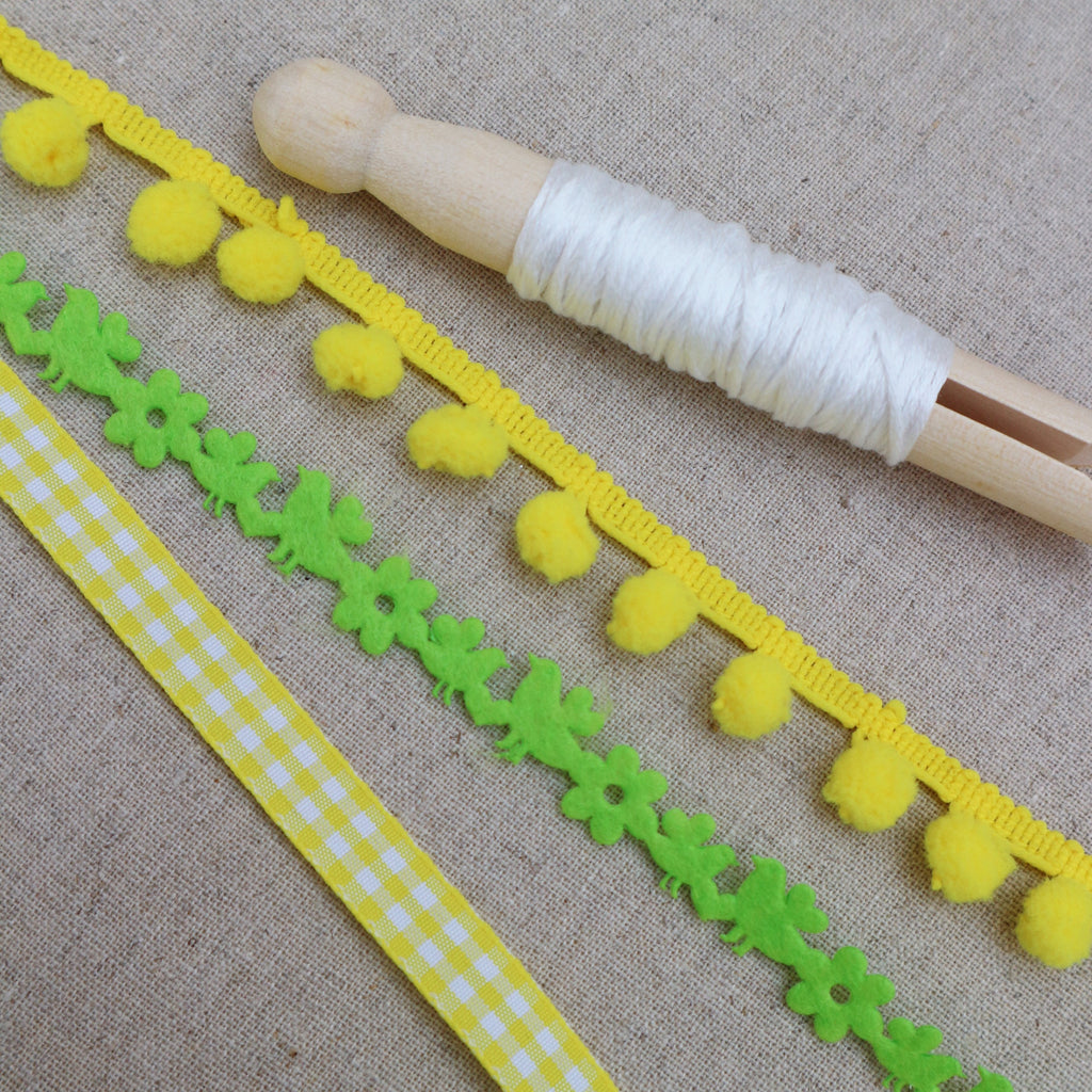 Easter Rabbit Ribbon Collection - StitchKits Crafts