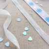 Modern Snow Flake Ribbon Collection - StitchKits Crafts