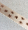 Rose Gold snowflake Ribbon Collection - StitchKits Crafts
