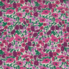 Pink 'Petal & Bud' Liberty Fabric Tana Lawn Covered Embroidery Hoops - StitchKits Crafts