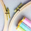 Horizontal Oval Embroidery Hoop, 21 x 14cm Embroidery Hoop - StitchKits Crafts