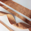 Bronze Gold Lame Ribbon Collection - StitchKits Crafts