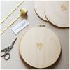 8 inch Wooden Backs - StitchKits Crafts