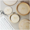 7 inch Wooden Backs - StitchKits Crafts