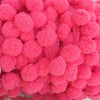 Raspberry Pink Pom Pom Trim - StitchKits Crafts