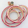 Mustard Capel Liberty Tana Lawn Fabric Covered Embroidery Hoops - StitchKits Crafts