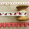Red Robin Ribbon Collection - StitchKits Crafts
