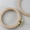 Size 2 Nurge Embroidery Hoop. 13cm Premium Beech Embroidery Hoop - StitchKits Crafts