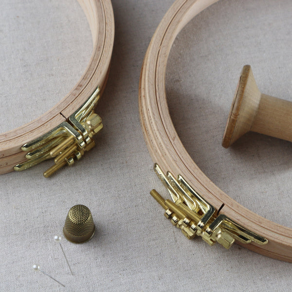 Oval Wood Embroidery Hoops – Junebug and Darlin