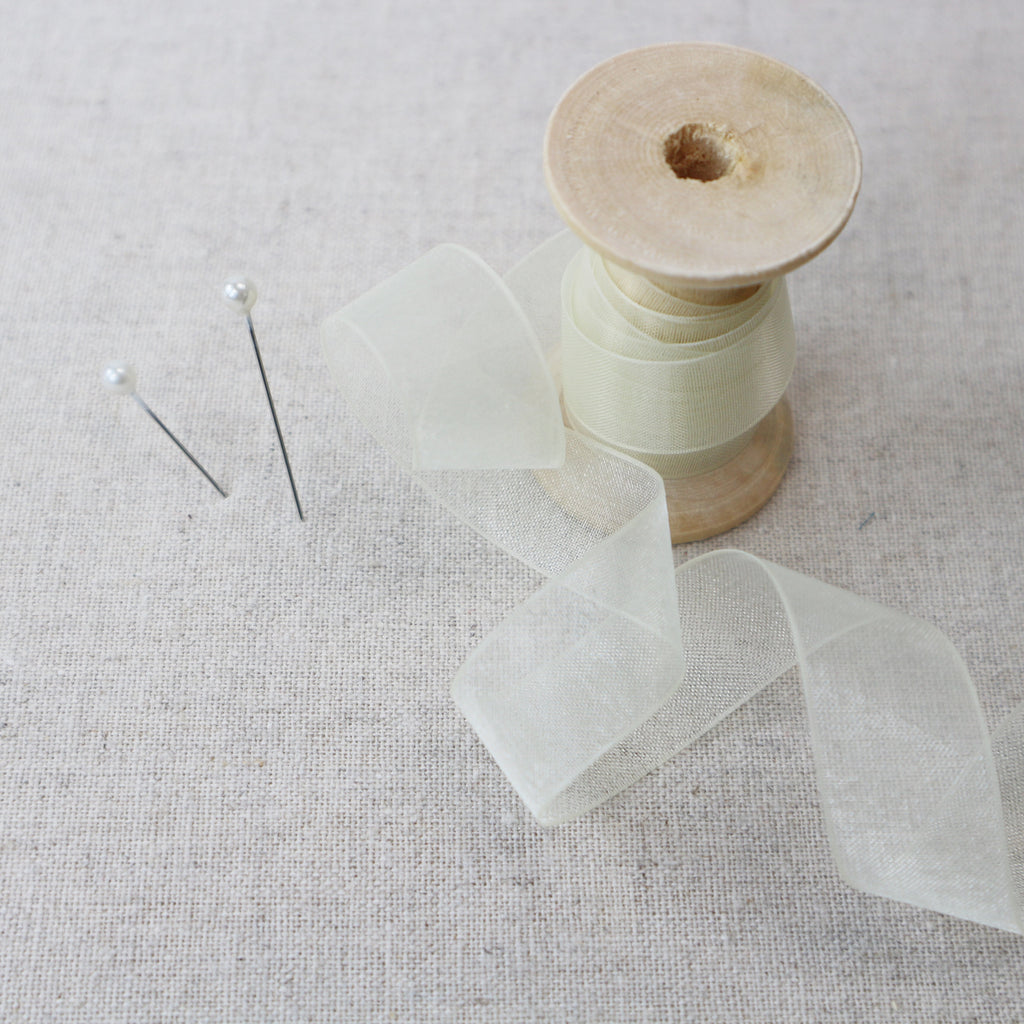 Bridal Cream Rose Ribbons Collection - StitchKits Crafts