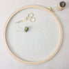 Size 6 Nurge Hoop. 25cm Premium Beech Embroidery Hoop - StitchKits Crafts