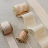 Luxury Bridal, Champagne Silk Ribbon Collection - StitchKits Crafts