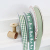 Forest Green Ribbon Collection - StitchKits Crafts