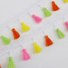 Neon Llama Party Ribbon Collection - StitchKits Crafts