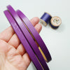 Purple Plum Painted Embroidery hoops - StitchKits Crafts