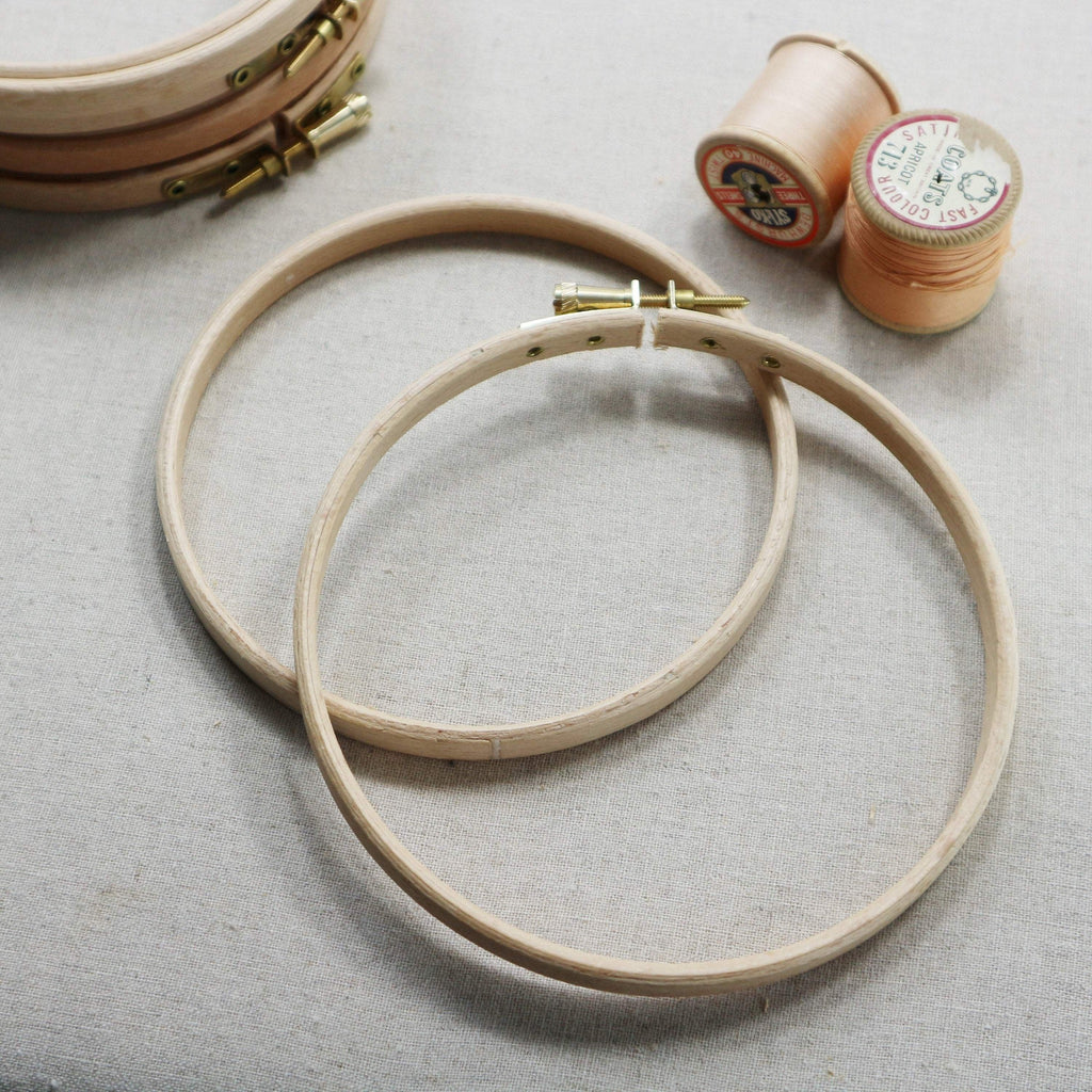 10 inch Embroidery Hoops - StitchKits Crafts