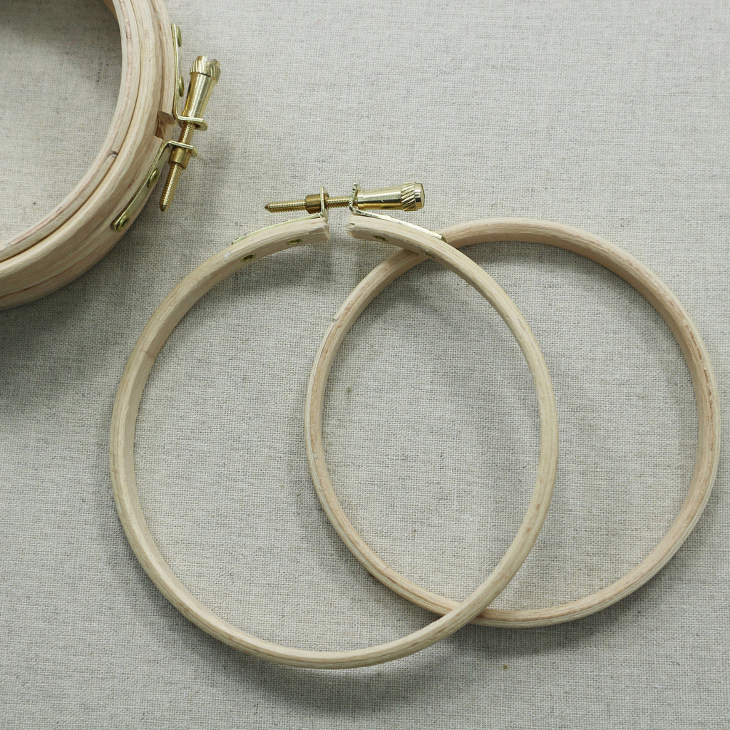4 inch Embroidery Hoops - StitchKits Crafts