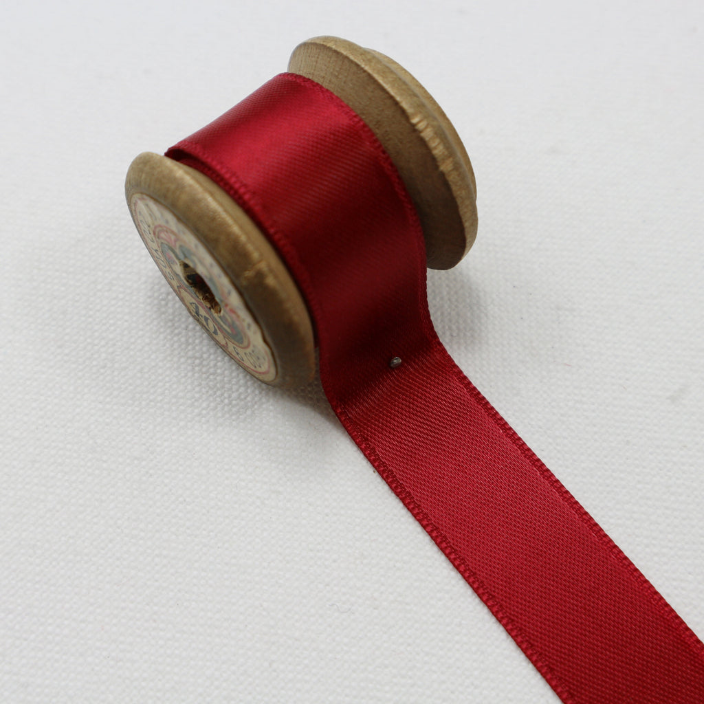 Valentines, Red Heart Ribbon collection. Red Satin Ribbon. Valentines Ribbon. Red Gift Wrapping Ribbons - StitchKits Crafts