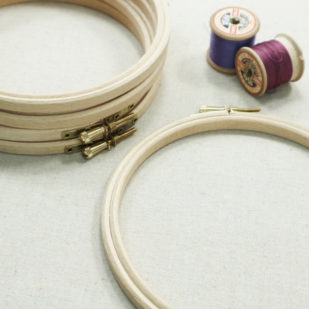 6 inch Embroidery Hoops - StitchKits Crafts
