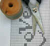 Love Joy & Peace Hoop Ornament, Cross Stitch Kit. - StitchKits Crafts