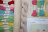 Candy Cup Cake,  Wool Cross Stitch Kit. - StitchKits Crafts