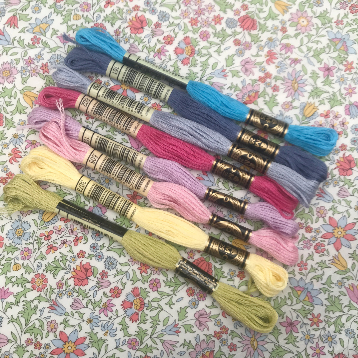 DMC Stranded Cotton Embroidery Thread Color 159 - 100% Cotton Per Skein