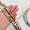 Rainbow Alphabet Sampler Cross Stitch Kit - StitchKits Crafts