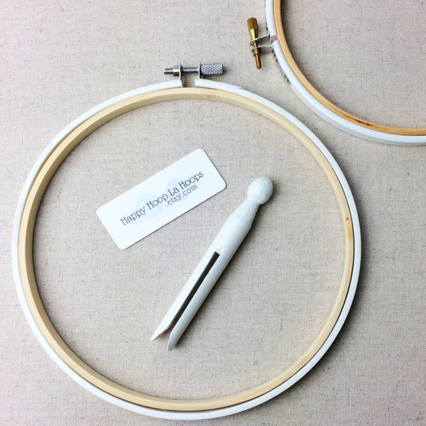 5 inch embroidery hoop, 12,5 cm wood embroidery hoop